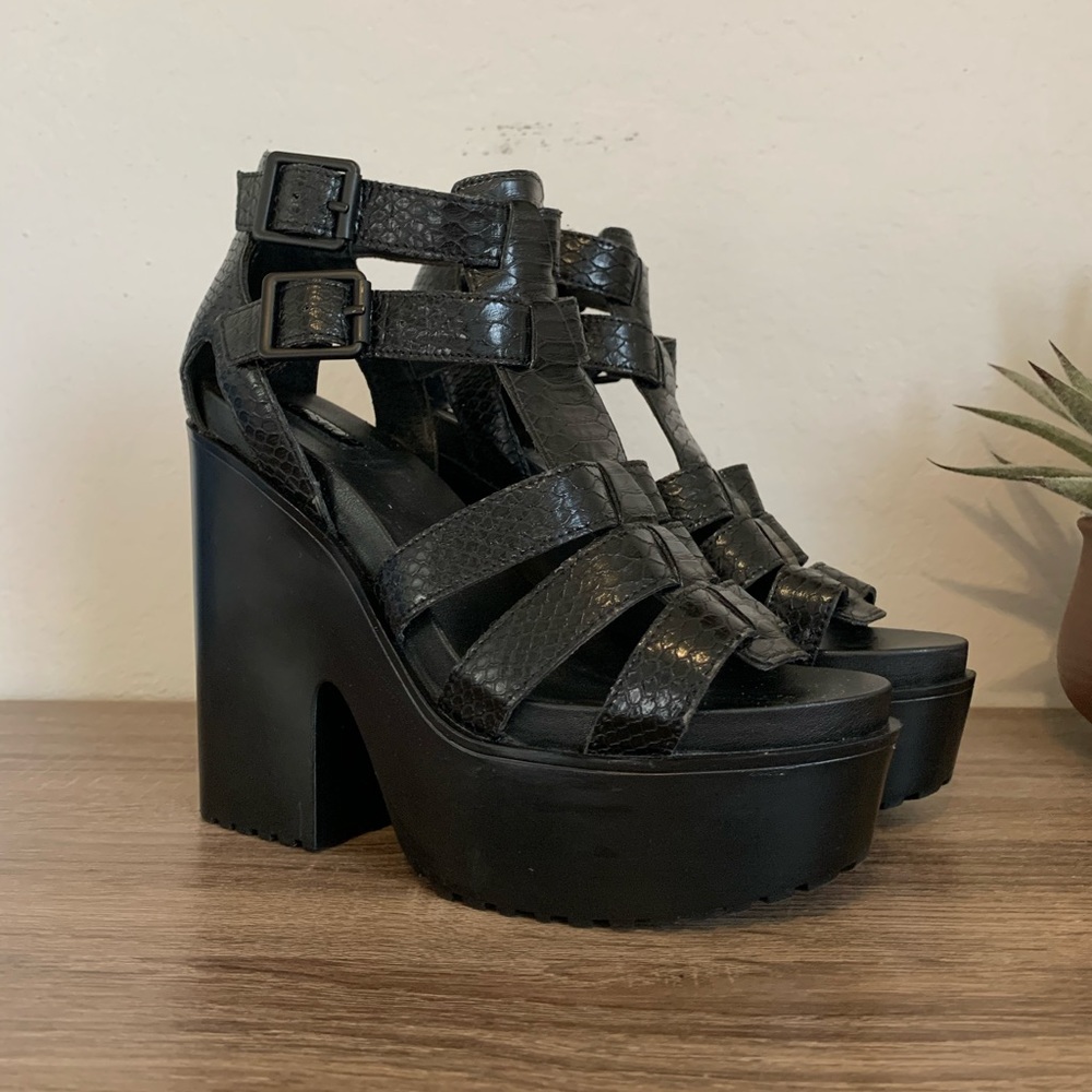 🚨SOLD🚨Topshop Statement Platforms